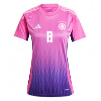 Maglie da calcio Germania Toni Kroos #8 Seconda Maglia Femminile Europei 2024 Manica Corta